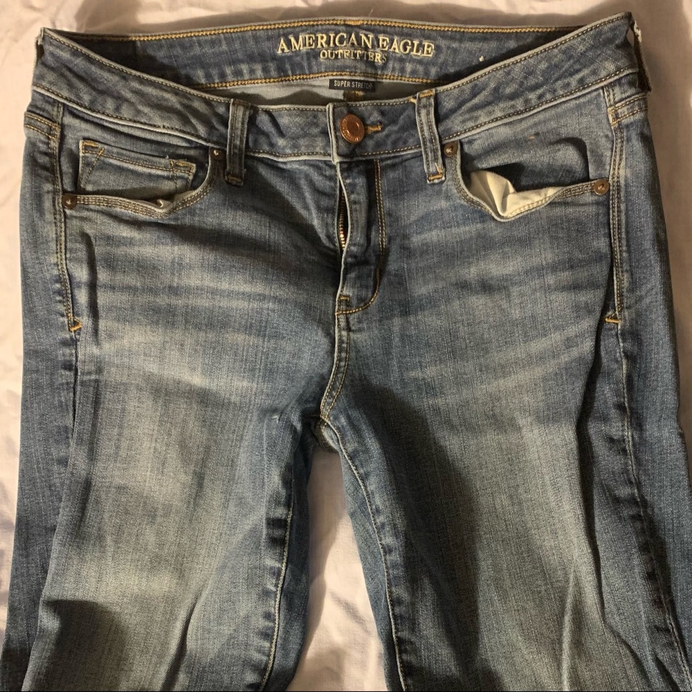 American Eagle - Skinny Kick Jeans - 12 regular
